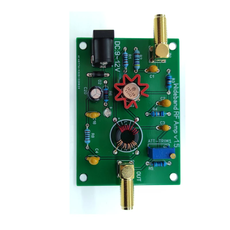 Universal 1M-500MHz Wideband RF Amplifier RF AMP