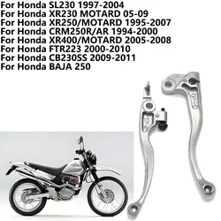 Clutch Brake Lever For Honda Motard XR400 XR230 XR250 XR 400 230 250 BAJA 250 SL230 FTR223 CB230SS SL 230 CRM250R CRM250AR