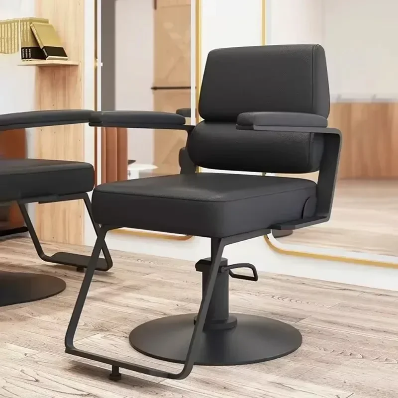 

European High-end Barber Chair Dyeing Hair Modern Perm Hair Nordic Salon Chair Advanced Sense Simplicity Silla Home Furniture