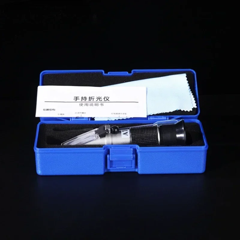 Sugar Meter Sugar Content Measuring Instrument Cutting Fluid Densitometer Optical Abbe Refractometer