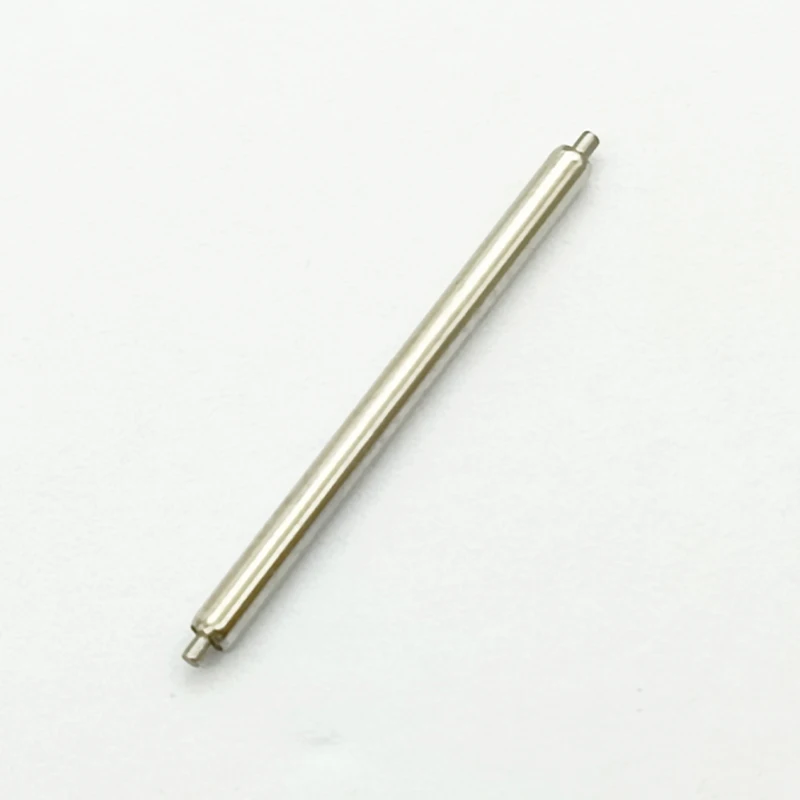 時計ストラップ用ステンレススチールピンセット,スプリングバーなし,直径12mm〜26mm, 1.5mm, 10個