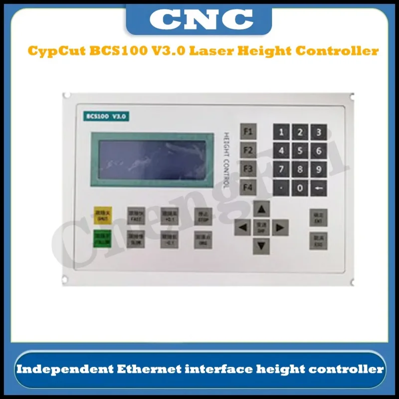 CNC Laser Cutting Machine Control System Cypcut BCS100 BMC1604 FSCUT2000 Height Controller Capacitive Amplifie