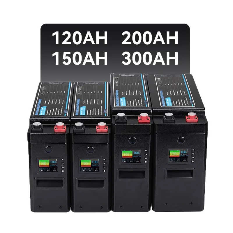 Renewable Lithium Ion Battery Energy Pack for Solar System 12.8V 120AH 200AH LiFePO4 Battery