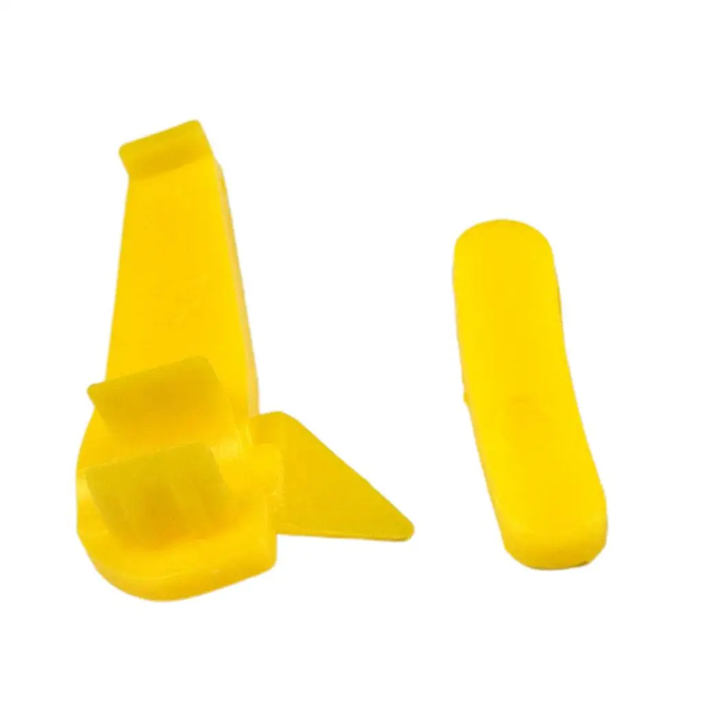 

2x 62mm Auto Duck Head Inserts Tires Accessories Nylon Plastic Protective Bird