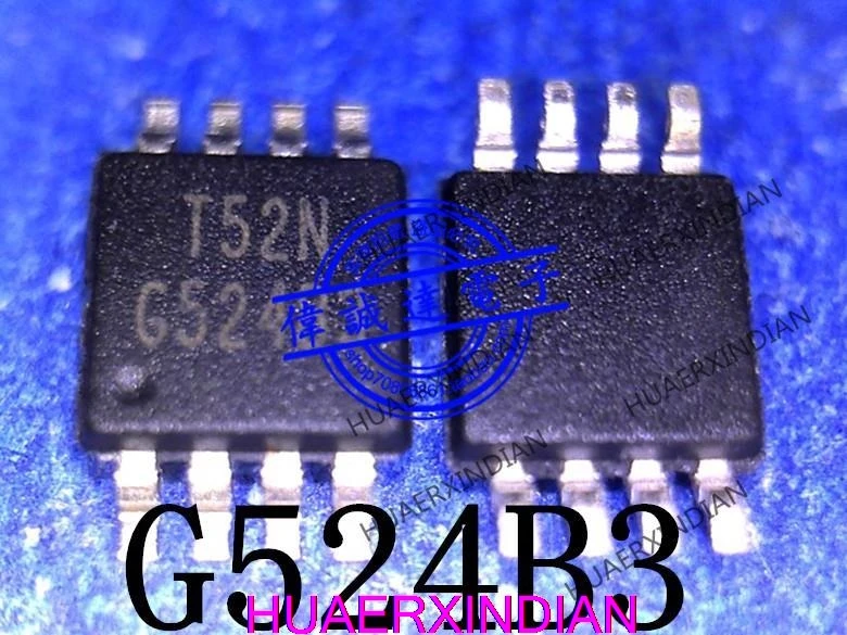 

G524B3P81U G524B3 MSOP-8 Новый и оригинальный