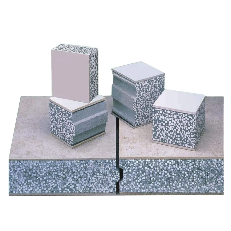 Lightweight precast concrete wall panel machine wall floor insulation sound insulation board studio foam sandwich machine
