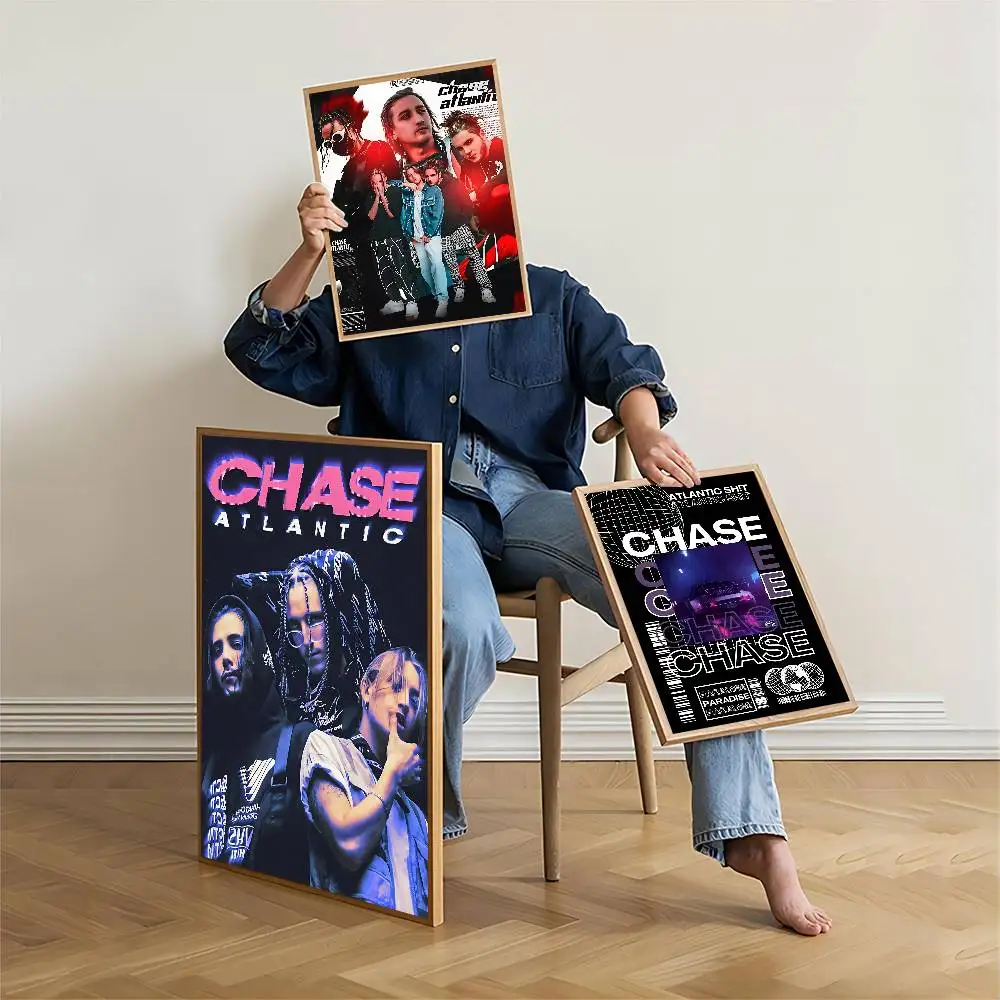 singer group C-Chase Atlantic music Album Vintage Posters Sticky Whitepaper Prints Posters Artwork Posters Wall Stickers