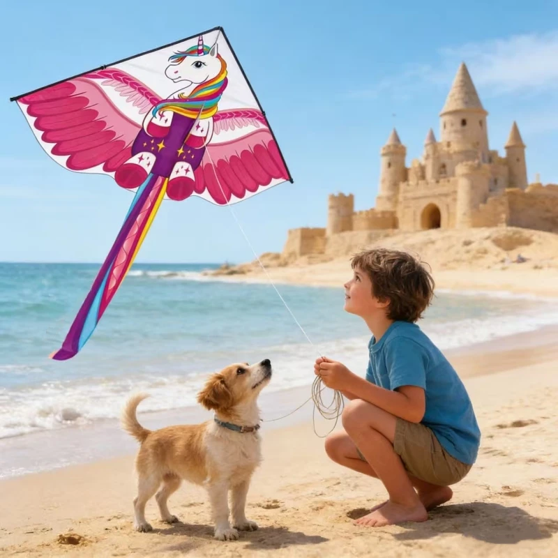 Nieuwe vliegers kindervliegers buitenspeelgoed nylon vliegers dieren vliegers fabriek windwijzer kitesurf vleugelvliegers parapente koi