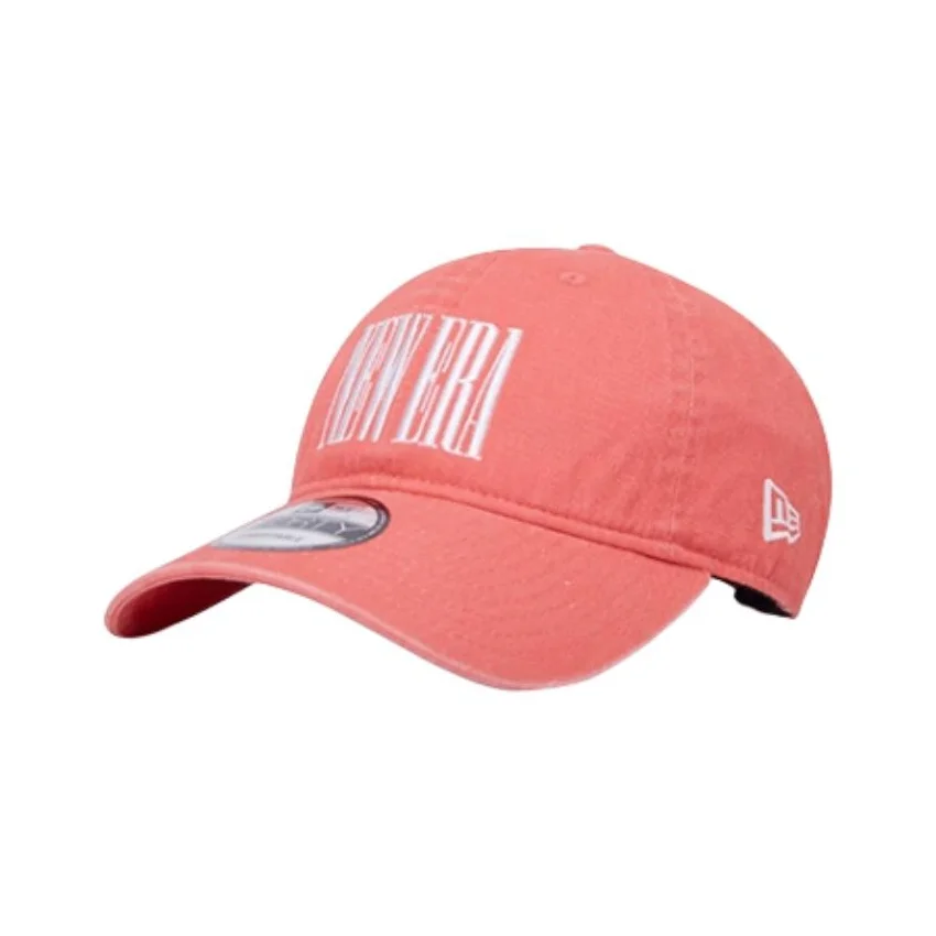 New Era Baseball Caps Unisex Coral Powder 14700922