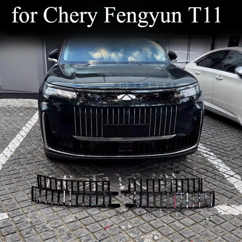 Custom Front Grille Bug & Debris Protection Mesh for Chery Fengyun T11 AC Condenser & Radiator Guard Grill Cover