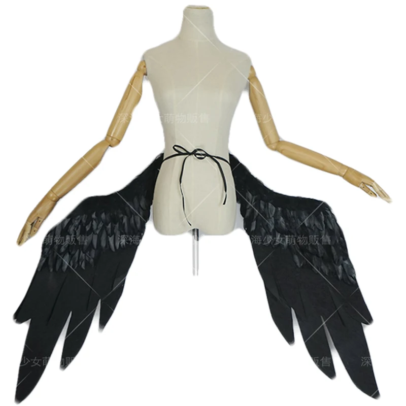 HeavenCos Overlord Albedo Wings Cosplay Costume Props for Halloween Party