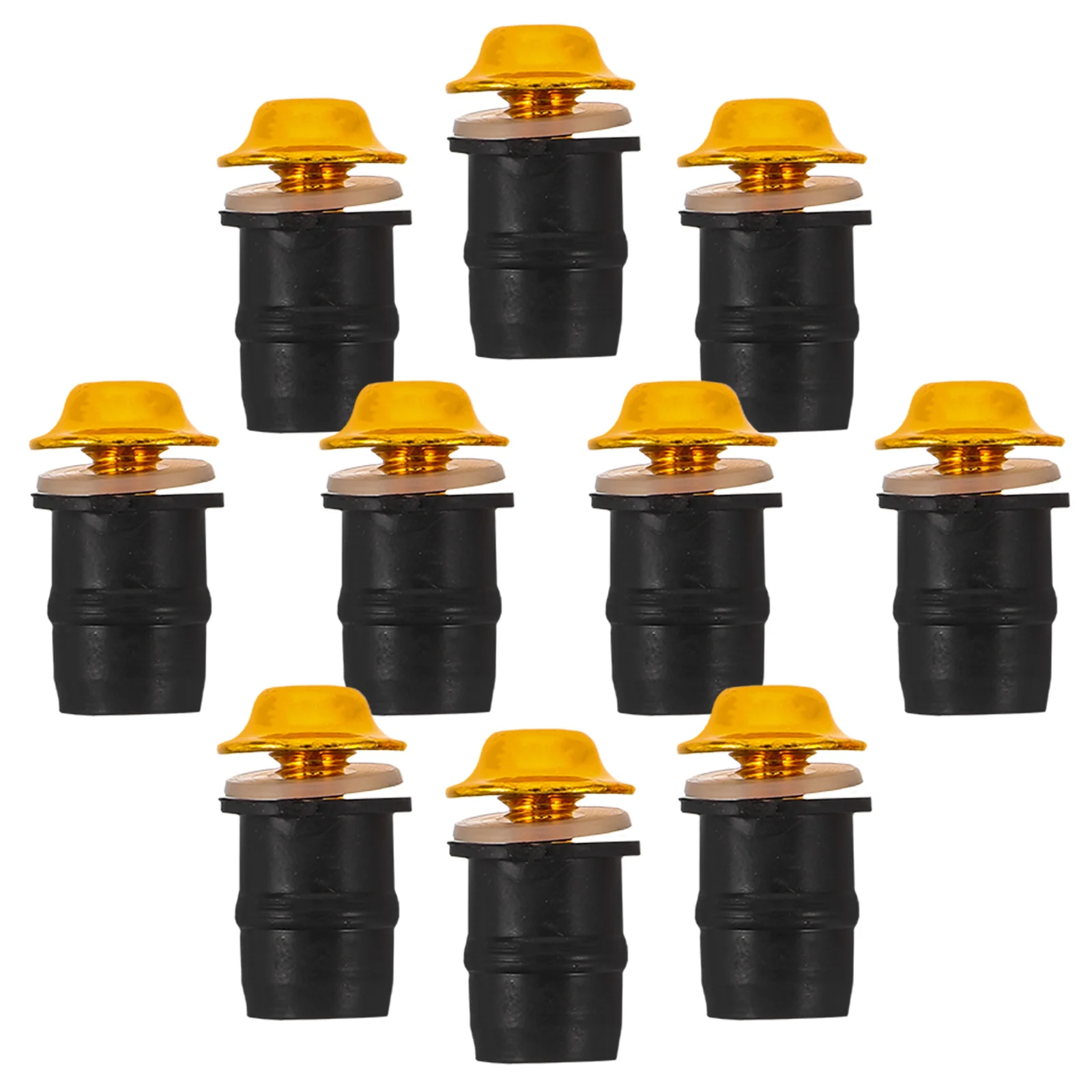 

10Pcs Windscreen Screws Motorcycle High-Strength Aluminum Plastic Replacement Fasteners Kit for Fairing Windshield Mount Bolt