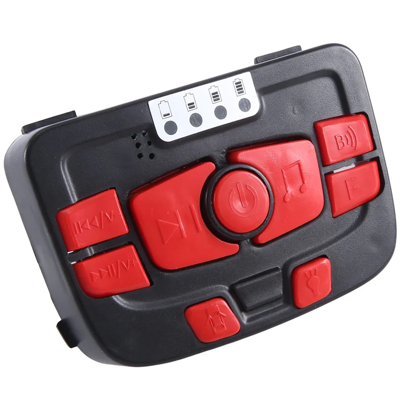 FBIL-12V 子供用電気自動車電源中央制御スイッチ多機能 Bluetooth 音楽電源モニター簡単イン