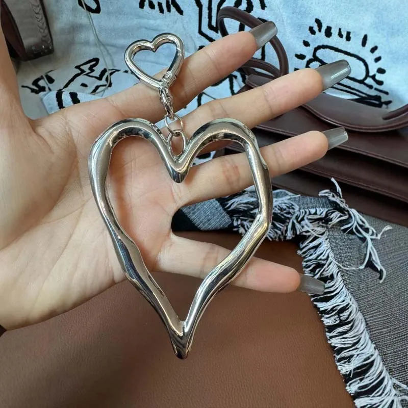 Punk Metal Bone Keychain for Unique Style