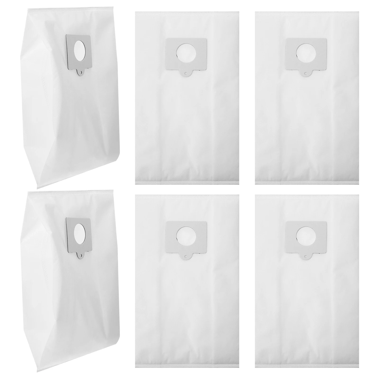 

6 Pcs Vacuum Cleaner Bags Non Woven Dust Collection Replacement Parts Compatible Filtration Practical Home Garage