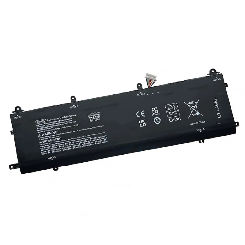 NOVO de Alta qualidade Bateria BN06XL HSTNN-IB9A Para HP Spectre X360 15-EB 15-EB L68235-1C1 L68299-005 11.55V 72.9Wh Conversível