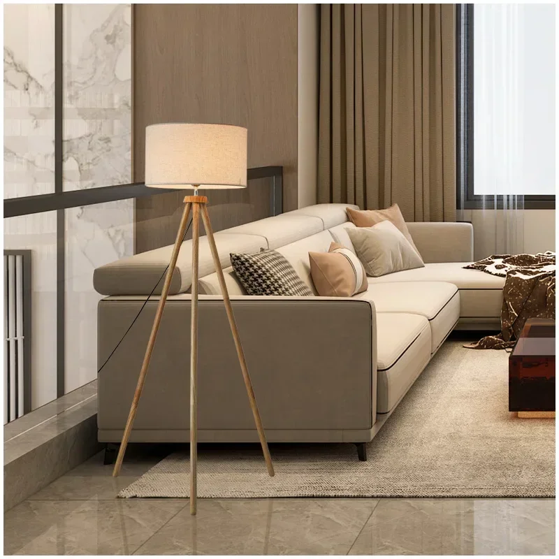 European and American Creative Simple Style LED Atmosphere Floor Lamp,Hotel Apartment Sofa Decoration Net Red Floor Table Lamp
