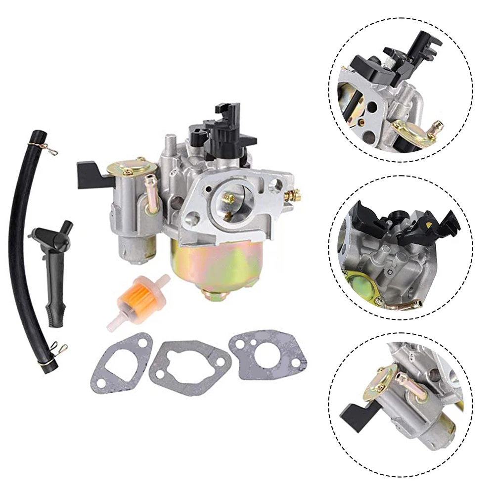 1set Carburetor Kit For 212cc For Honda For R210 7 Horsepower 68121 69727 68120 Horizontal Engine Garden Power Tool Accessories