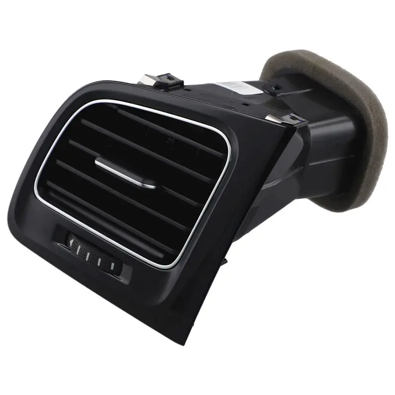 A20K-Car Front Dashboard Central Air Conditioner Outlet A/C Vents For VW Golf 7 7.5 MK7 MK7.5 2013-2019