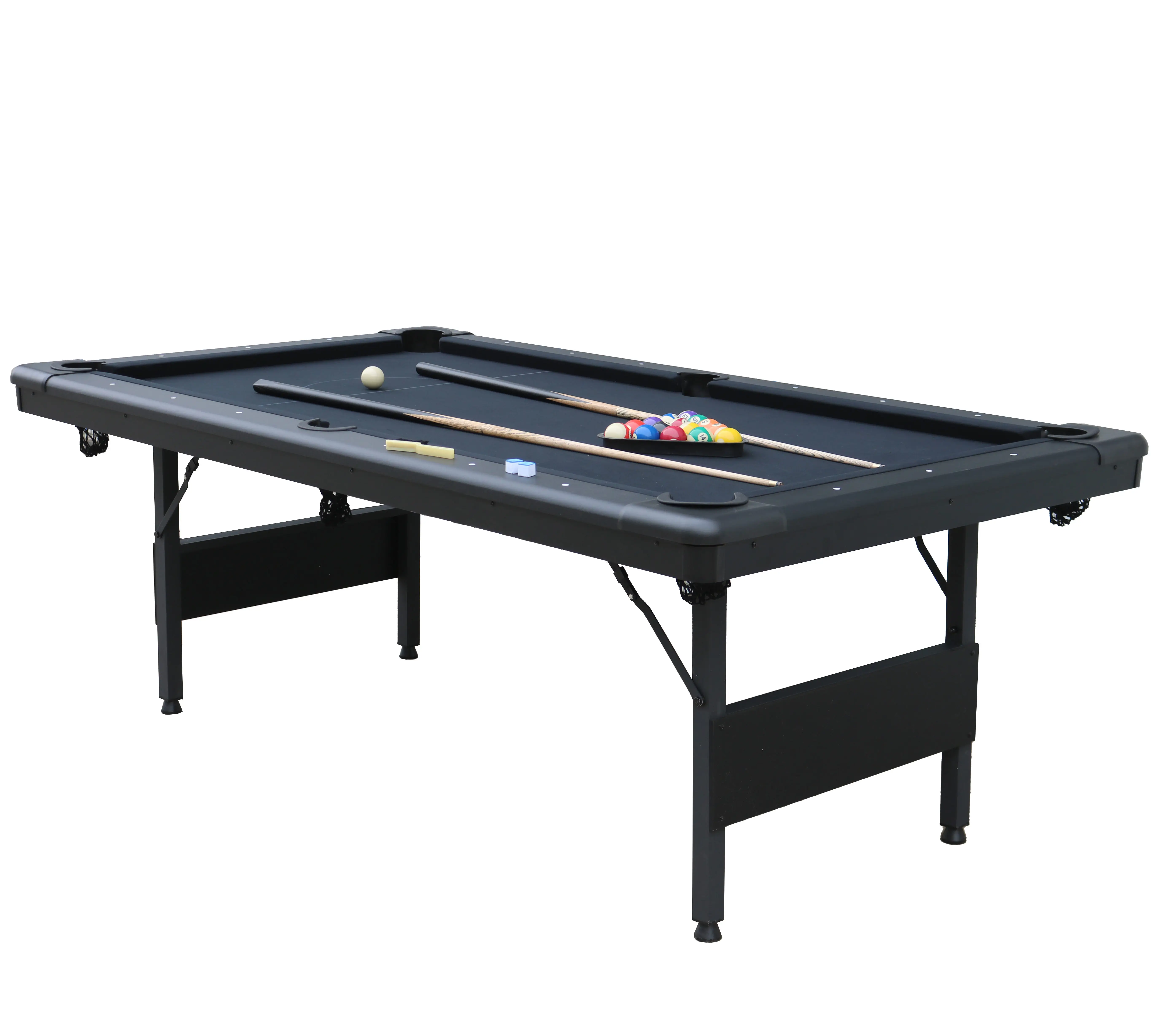 

7 футов бильярдный стол, бильярдный стол для снукера, новый дизайн 2023 года, складной стол на ножках