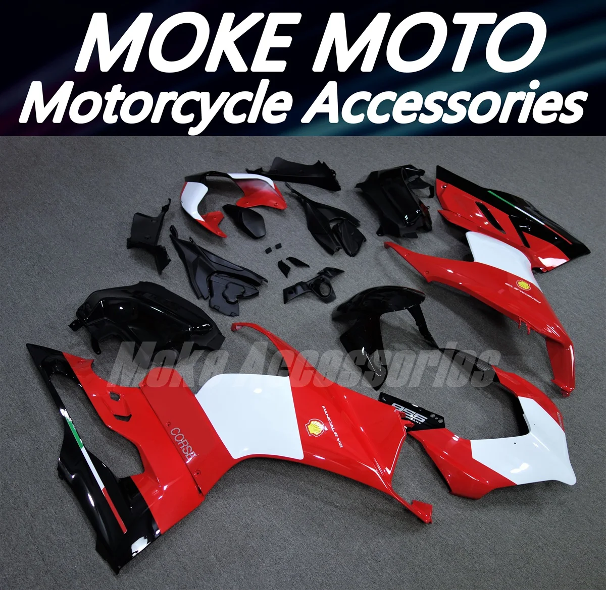 Fairings Kit Fit For Panigale v2 2020 2021 2022 Bodywork Set 20 21 22 Abs High Quality Injection Red anniversary