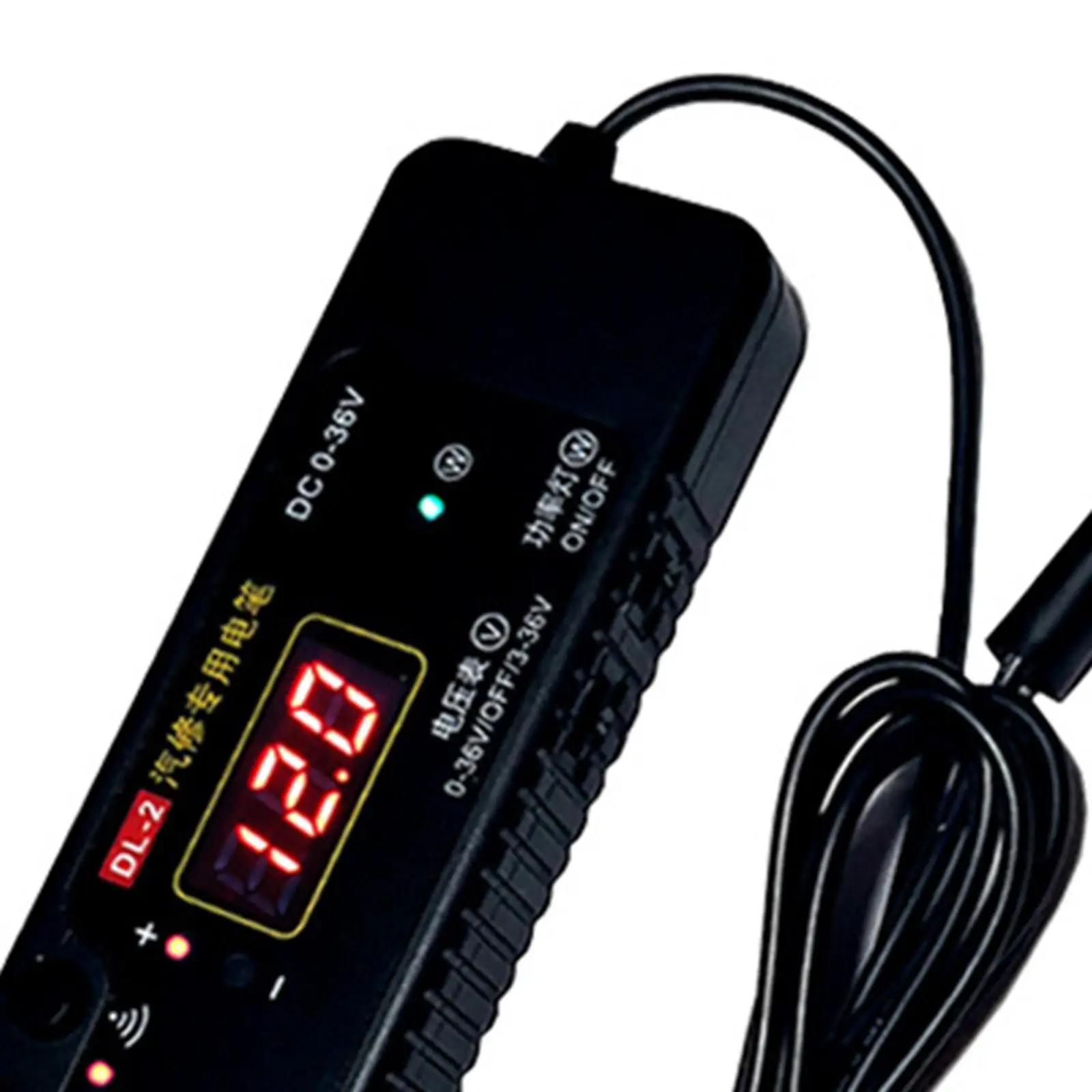 Car Circuit Tester Voltmeter Light Tester DL-2 Versatile with Illumination