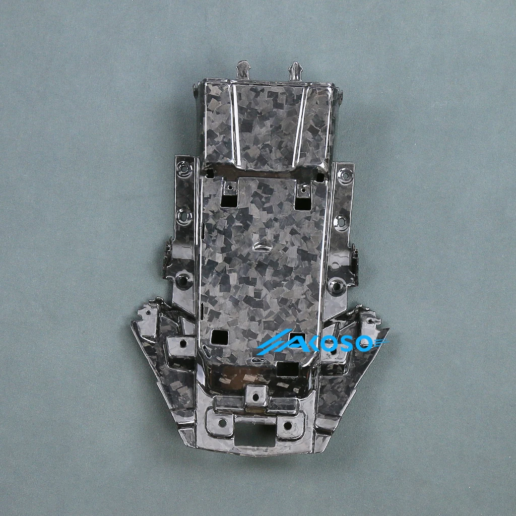 Battery Box For BMW S1000RR 2020+  S1000R 2021+ M1000RR 3K Full Pure Carbon Fiber Motorcycle Body Undertray Under Fairing Kit