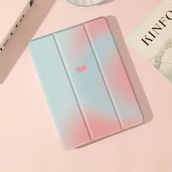 Simple Case For iPad 9th/ 8th/ 7th Generation 10.2 inch Case,For MiNi 4/5/6 Cover,with Pencil Holder,Auto Wake/Sleep Cover