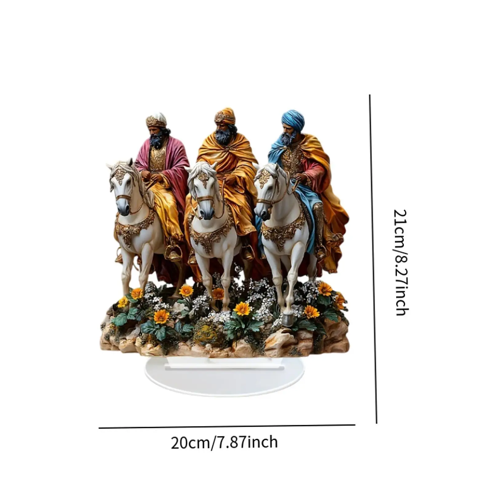 Picture 7: Table Ornament Accessory Versatile Lightweight Decorative Desktop Accessory