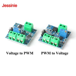 PWM to Voltage Module 0%-100% to 0-10V Adjustable Power Module Voltage to PWM Converter Module 0-5V 0-10V to 0-100%