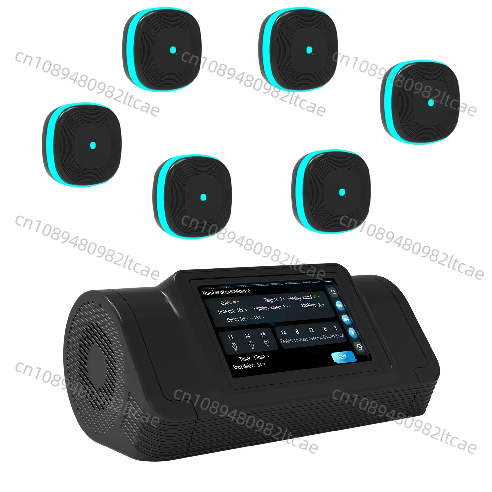 Split Type Bluetooth Music Boxing Machine Wall Mounted Smart Boxing Wall Target Workout Punching Equipment Music Boxing Target