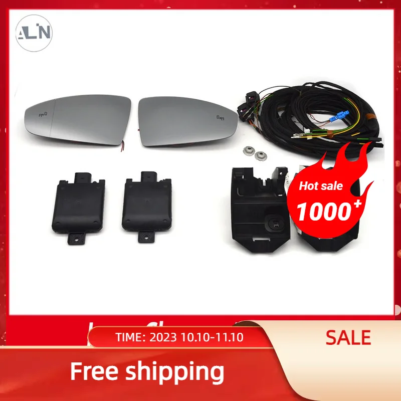 

OEM For VW MQB JETTA Lane Change Assistance Rear-view Lens OEM Lane Change Side Assist System Blind Spot Assist Set Update Kit