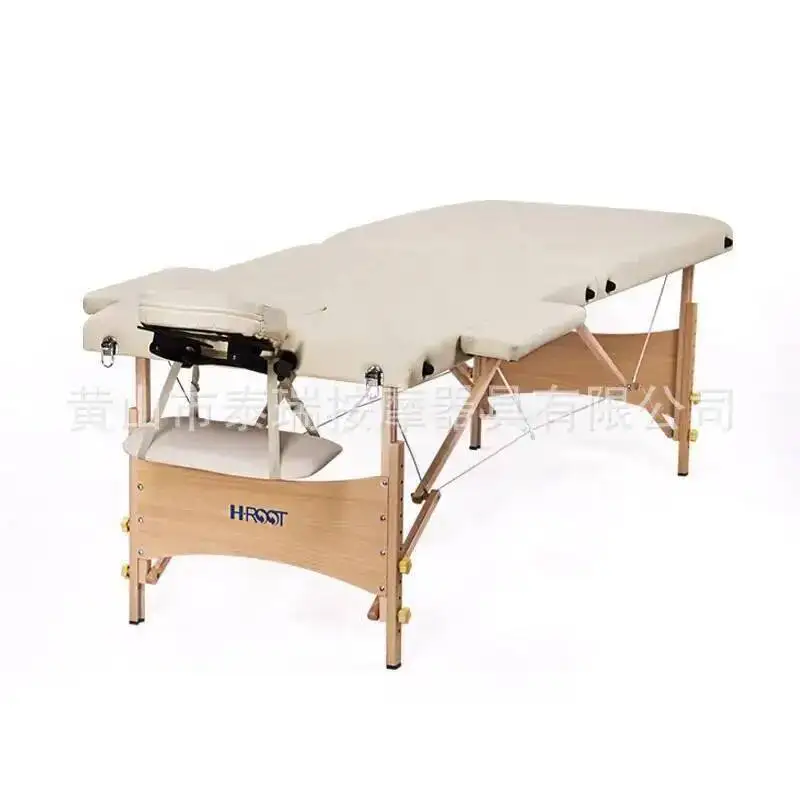 

Lash Massage Table Wooden Pedicure Beauty Spa Mattresses Folding Bed Tattoo Full Body Cama Dobravel Beauty Furniture MQ50MB