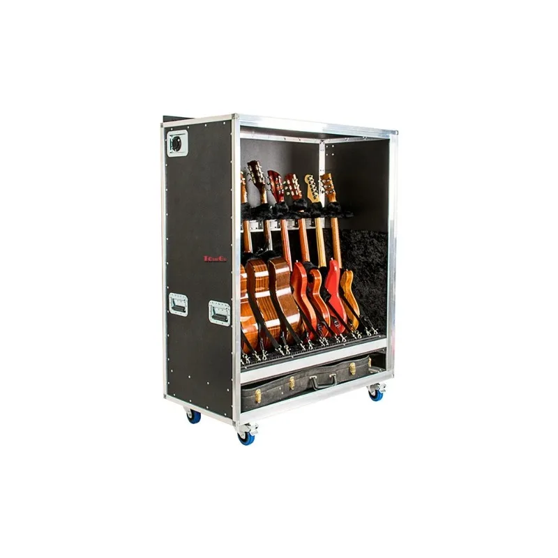 Estuche de Transporte de Lujo para Múltiples Guitarras