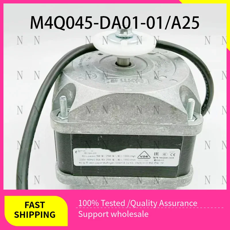 YJJ  New original FOR Ebm-paps inverter control fan Motor M4Q045-DA01-01/A25 70/18W 0.48A