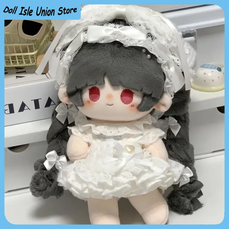 

Anime Identity Ⅴ Little Girl Cotton Doll Plush Stuffed Toys Cosplay Dress Up Figurine Plushie Peripheral Gift 20cm