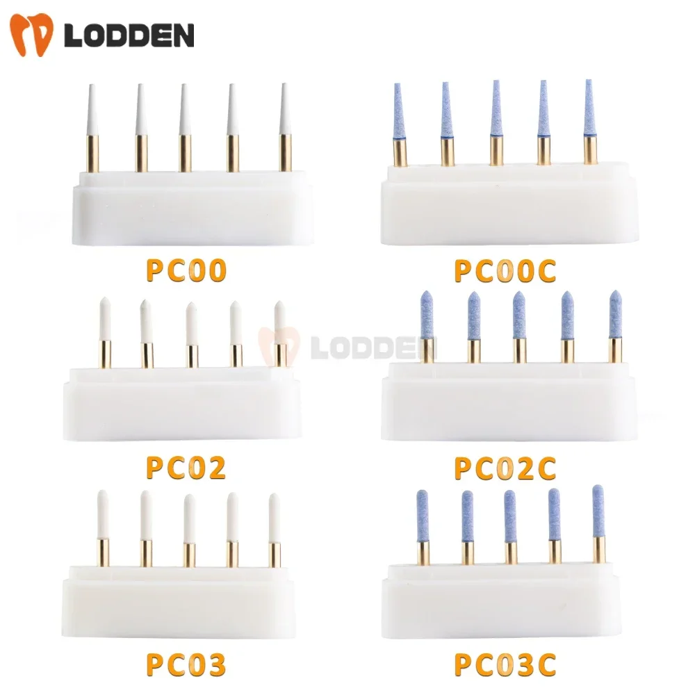 5pcs Dental Cleaning Burs After Debonding Remove Calculus Stains Teeth Whitening Polishing Tools Drill Bit Dentistry Supplies