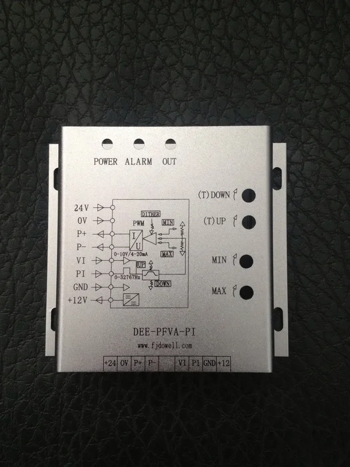 Hydraulic proportional valve amplifier board single pulse single proportional valve amplifier 0-4000HZ input