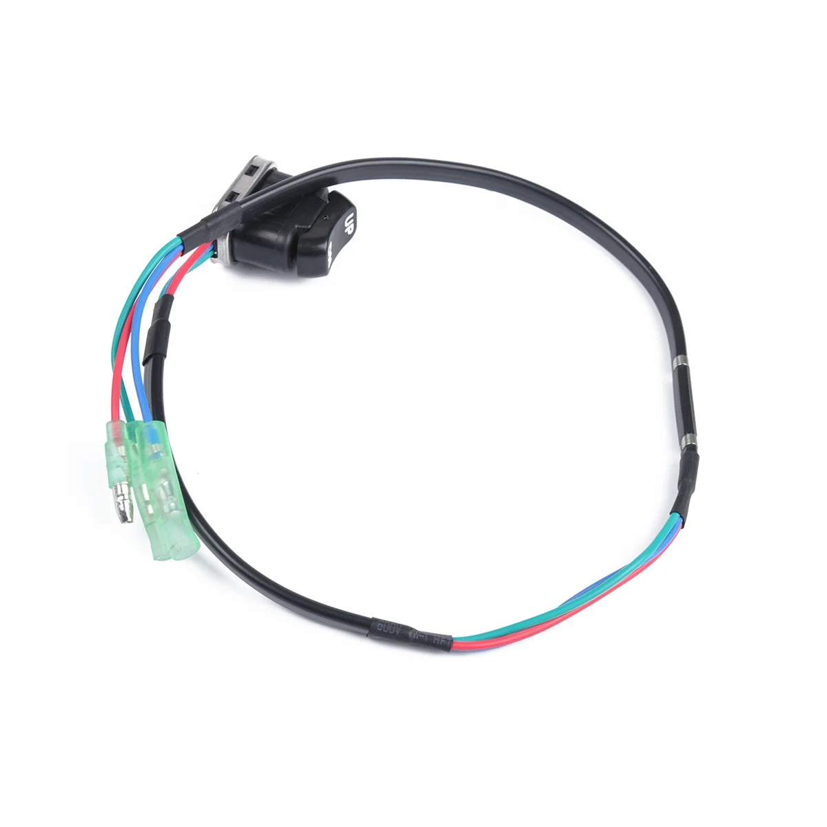 Outboard Remote Controller for 4 Stroke Motor Trim Tilt Switch 703-82563-01-00 Push Button Switch Marine