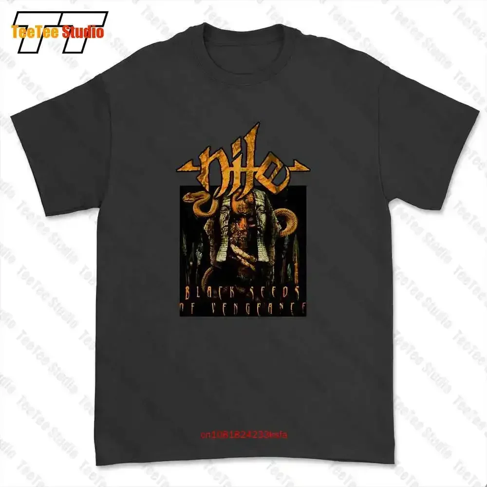 Nile Black Seeds T-shirt Tee AEE1