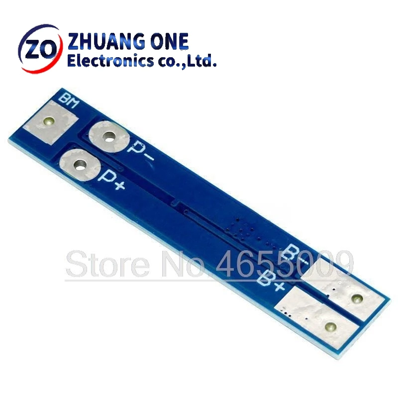 2S 5A / 8A 7.4V/8.4V 18650 Lithium Battery Charger Board Li-ion Battery Charging BMS Over Charge-Discharge Protection Module