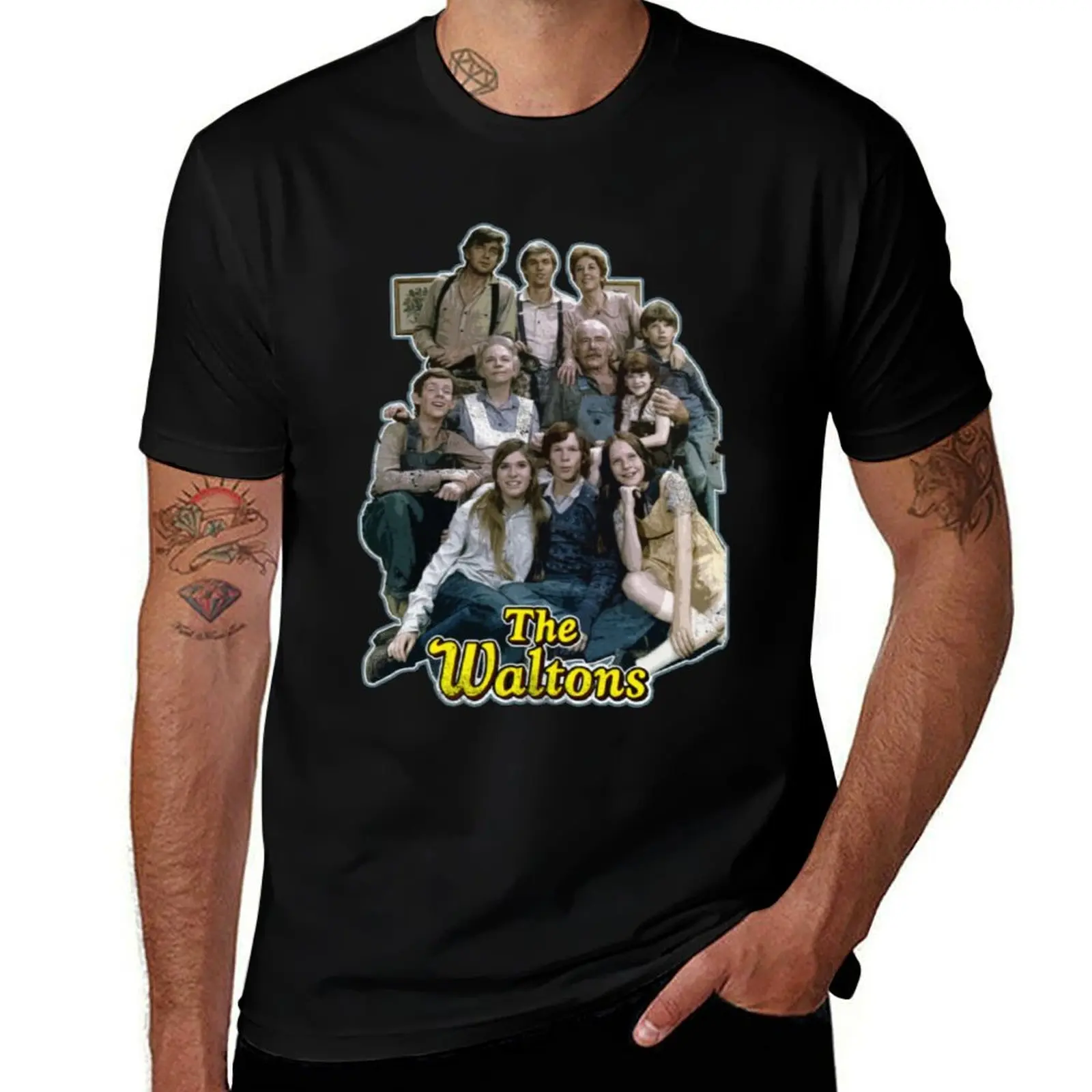 The Waltons T-Shirt Lightweight Running T-Shirt