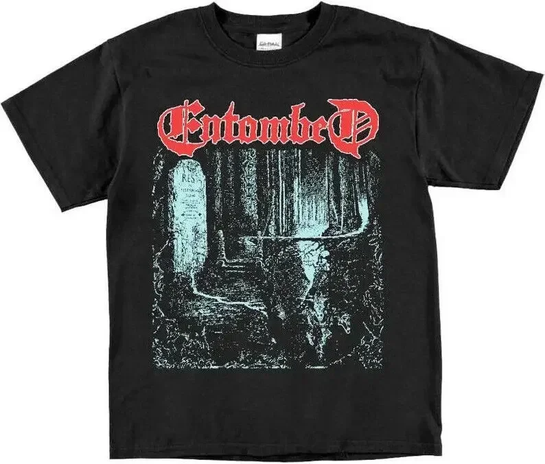Entombed Left Hand Path T Shirt Vintage Death Metal Grave Bolt Thrower Autopsy
