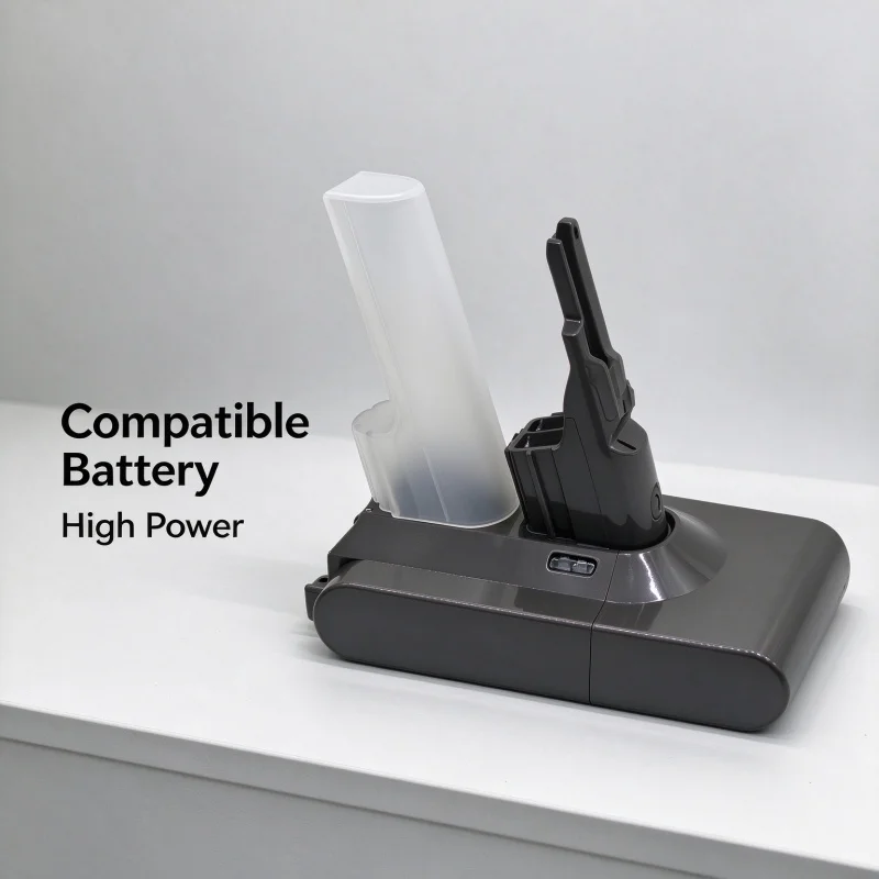 New For Dyson V8 21.6V 12800mAh Replacement Battery for Dyson V8 Absolute Cord-Free Vacuum Handheld Vacuum Cleaner Battery 2026