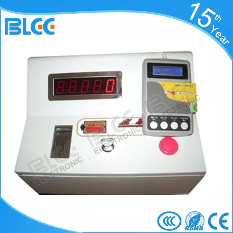 High quality digital quickly ticket counter eating machine popular digital automatic ticket cutting machine