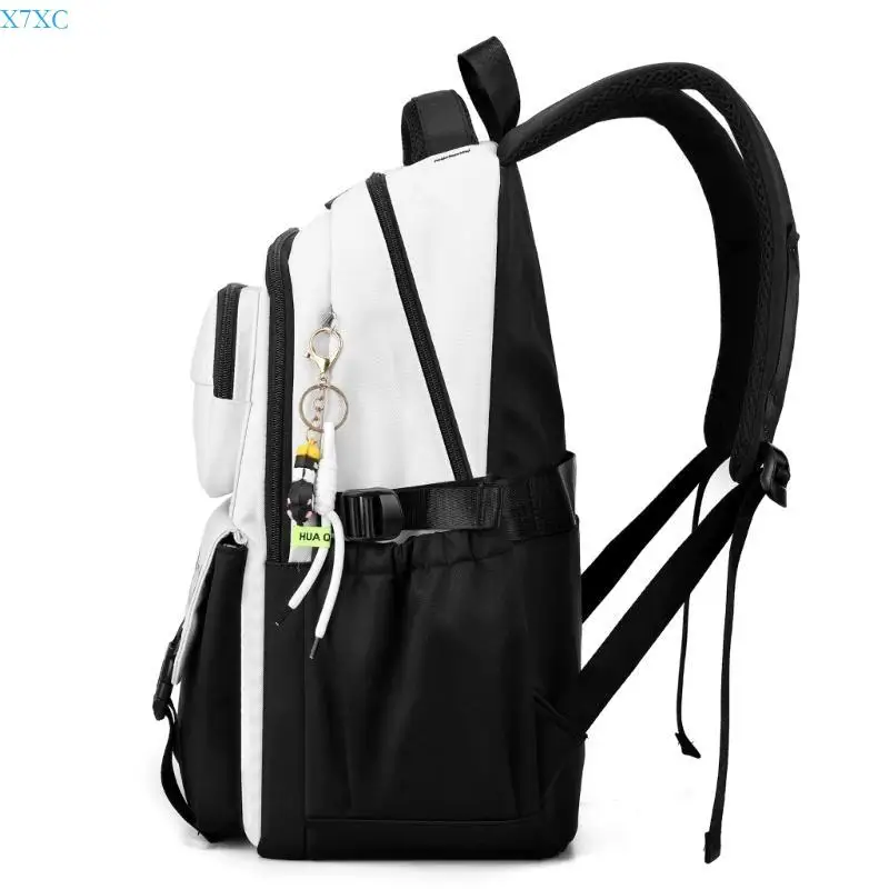 X7XC Women Large Capacity Backpack Student School Backpack Girls Teenager Backpacks