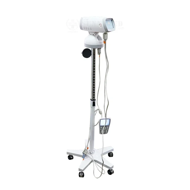 SY-F005 hot product cervix colposcopy machine popular trolley electronic Colposcopy equipment price