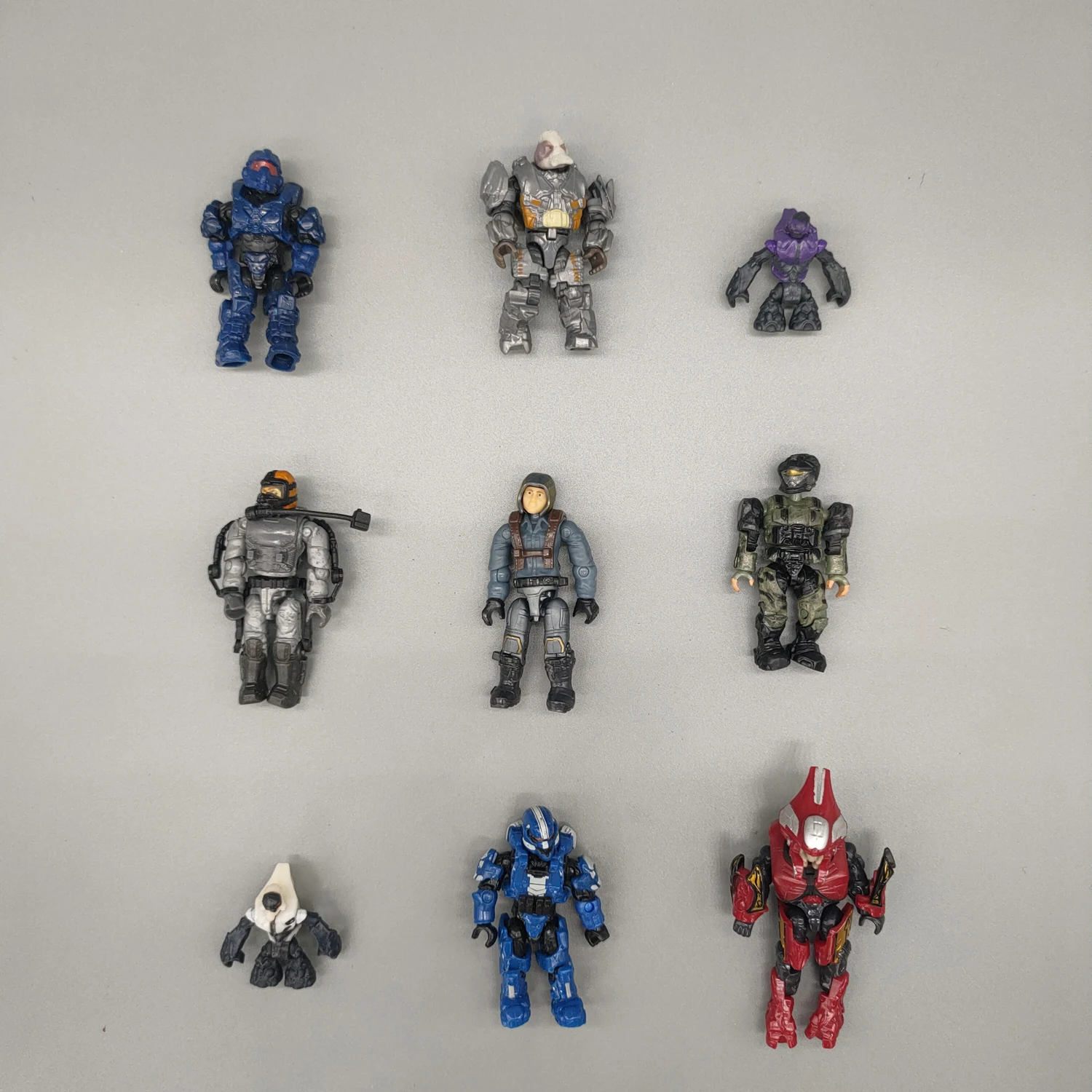 Mega Blos  Action Figure ature Collectible Toy Building Blos Joint Movement US Anime Region 4 Years above