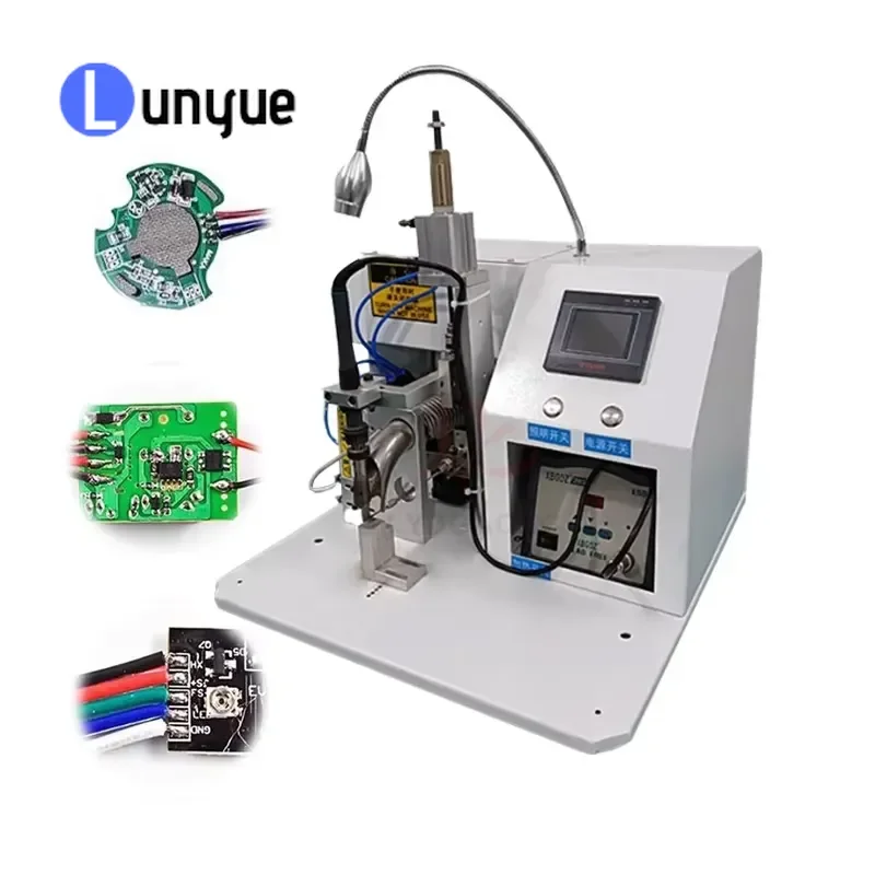 Electric Pneumatic Soldering Machine USB Semi-automatic Data Cable Soldering Equipment Uniformity of Solder Joints High