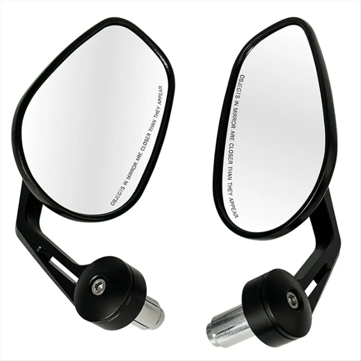 A23Z Motorcycle Universal 7/8inch Handlebar Rearview Mirror Modification Handlebar Mirror Accessories
